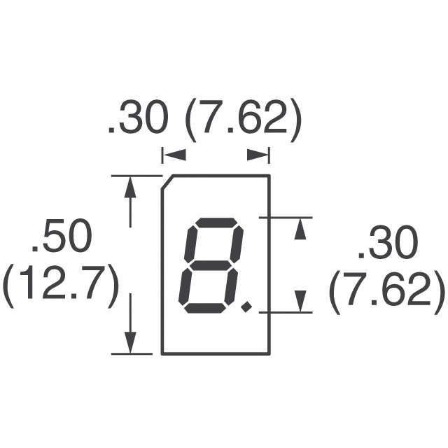 LSHD-7803 Lite-On Inc.  Modules d'affichage - Caractères et chiffres à LED